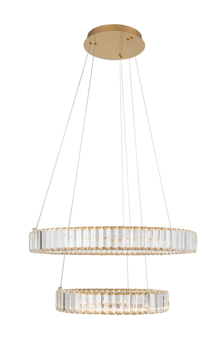 Aurelia LED Pendelleuchte Ø 60cm 2-flammig (3)