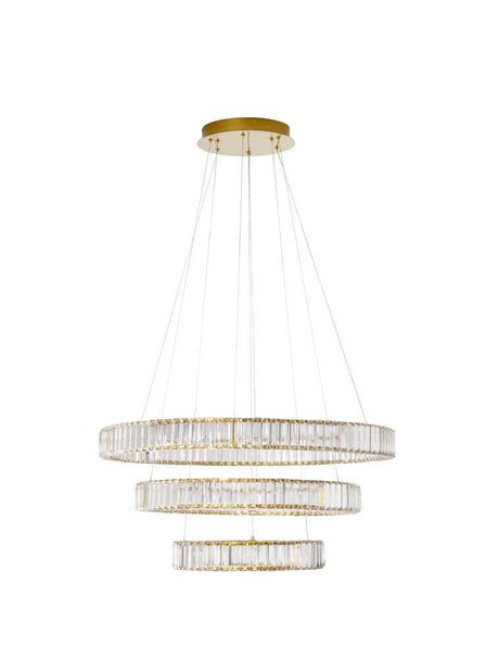 Aurelia LED-pendellampe Ø 80 cm 3500K