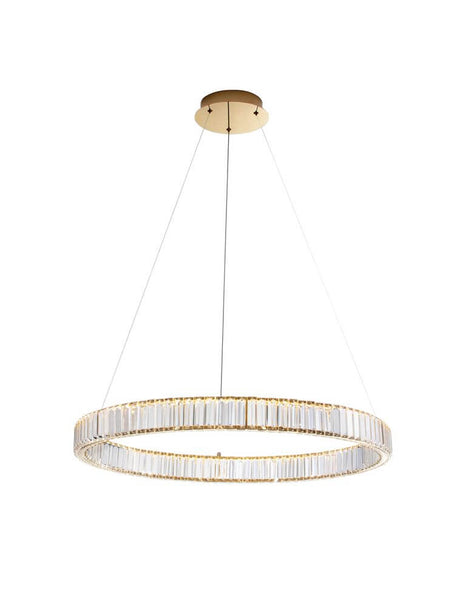 Lampada a ciondolo a LED Aurelia Ø 80 cm 3500K