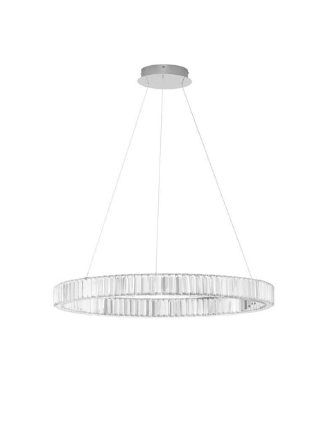 Lampada a ciondolo a LED Aurelia Ø 80 cm 3500K