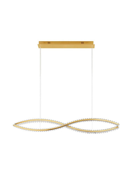 Aurelia LED-riippuvalaisin 2-valo