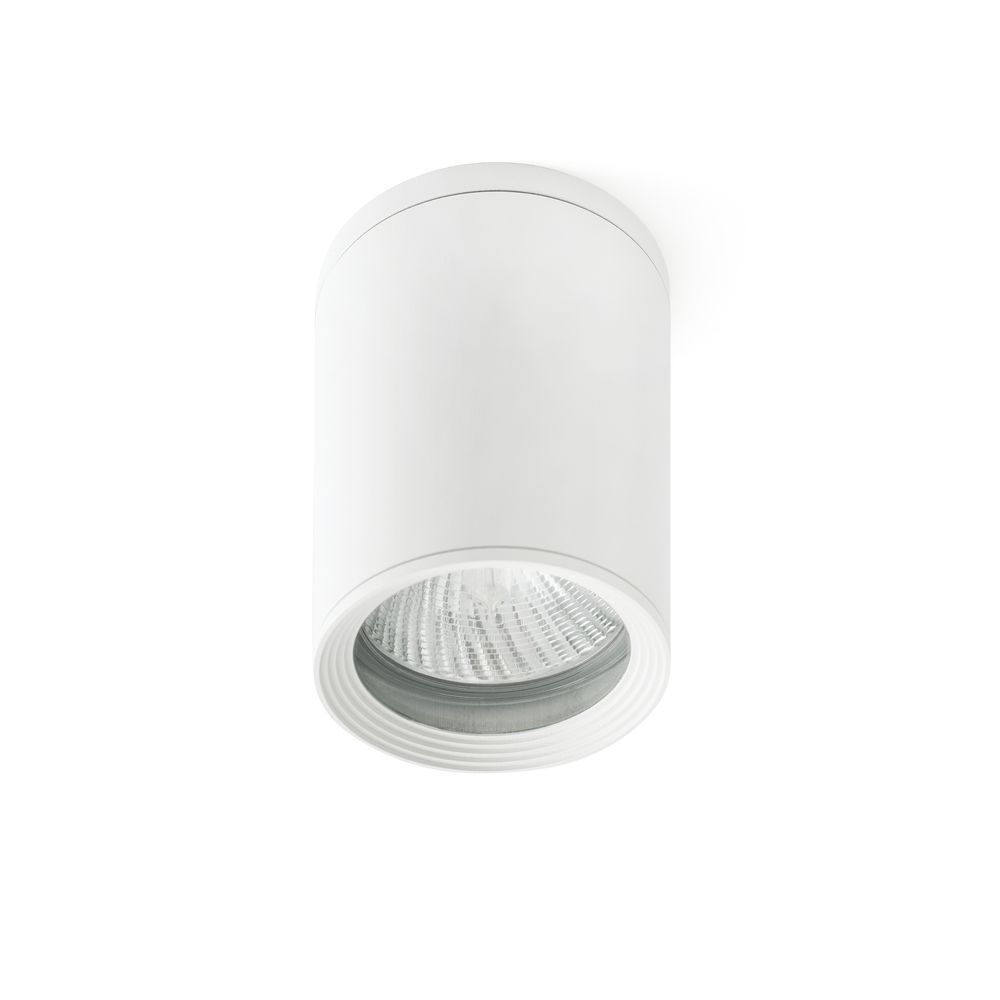 Außen-Deckenspot TASA IP44 Weiß, stilvolles und modernes Design für Außenbereiche.