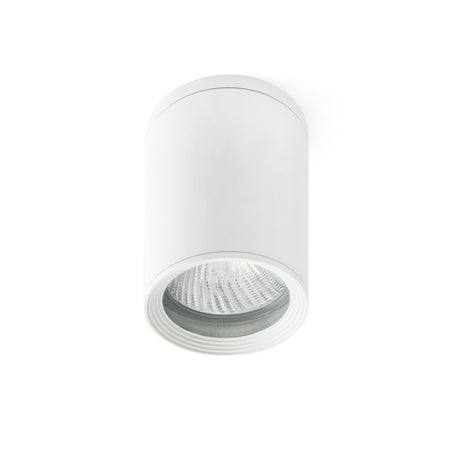 Außen-Deckenspot TASA IP44 Weiß, stilvolles und modernes Design für Außenbereiche.