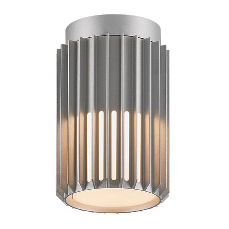 Außendeckenlampe Aludra IP54 in modernem Design, ideal für Außenbereiche, mit IP54 Schutzklasse.