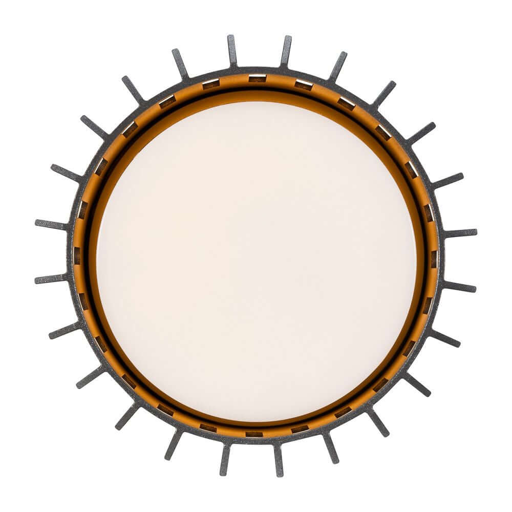 Außendeckenlampe Aludra Seaside IP54 in modernem und minimalistischem Design mit schönem Licht- und Schatteneffekt.