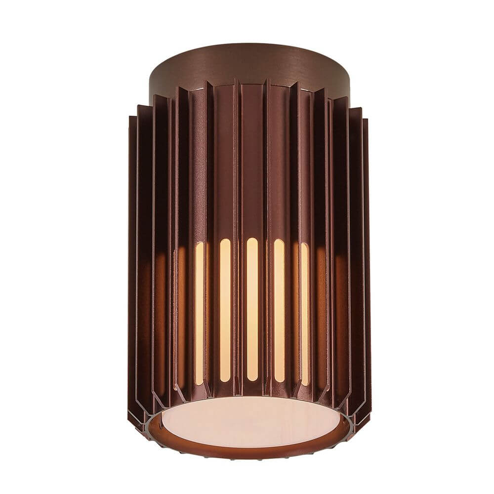 Außendeckenlampe Aludra Seaside IP54 in modernem, minimalistischen Design mit schönem Licht- und Schatteneffekt.