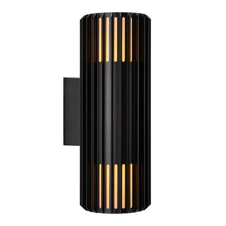 Außenwandlampe Aludra Double Seaside IP54