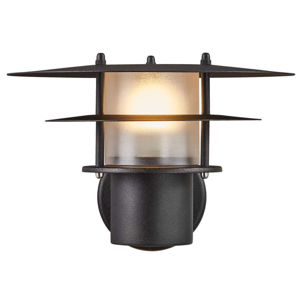 Außenwandlampe Bastia 24 IP54 in modernem Design, ideal für den Außenbereich.