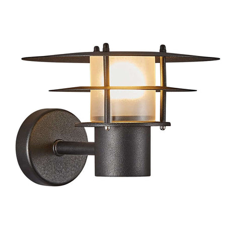 Außenwandlampe Bastia 24 IP54, moderne Wandbeleuchtung für Außenbereiche, wetterfest und stilvoll.