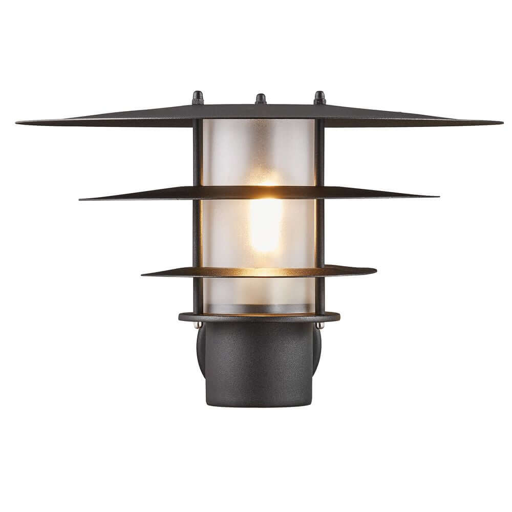 Außenwandlampe Bastia 35 IP54 in modernem Design, ideal für den Außenbereich.