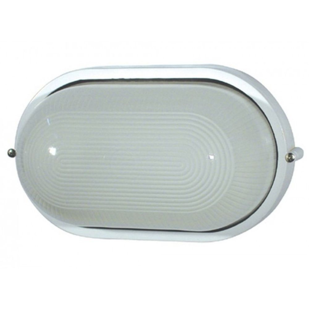 Außenwandlampe DERBY-G IP44 Weiß - klassische Wandleuchte aus Aluminium mit durchscheinendem Glasdiffusor.
