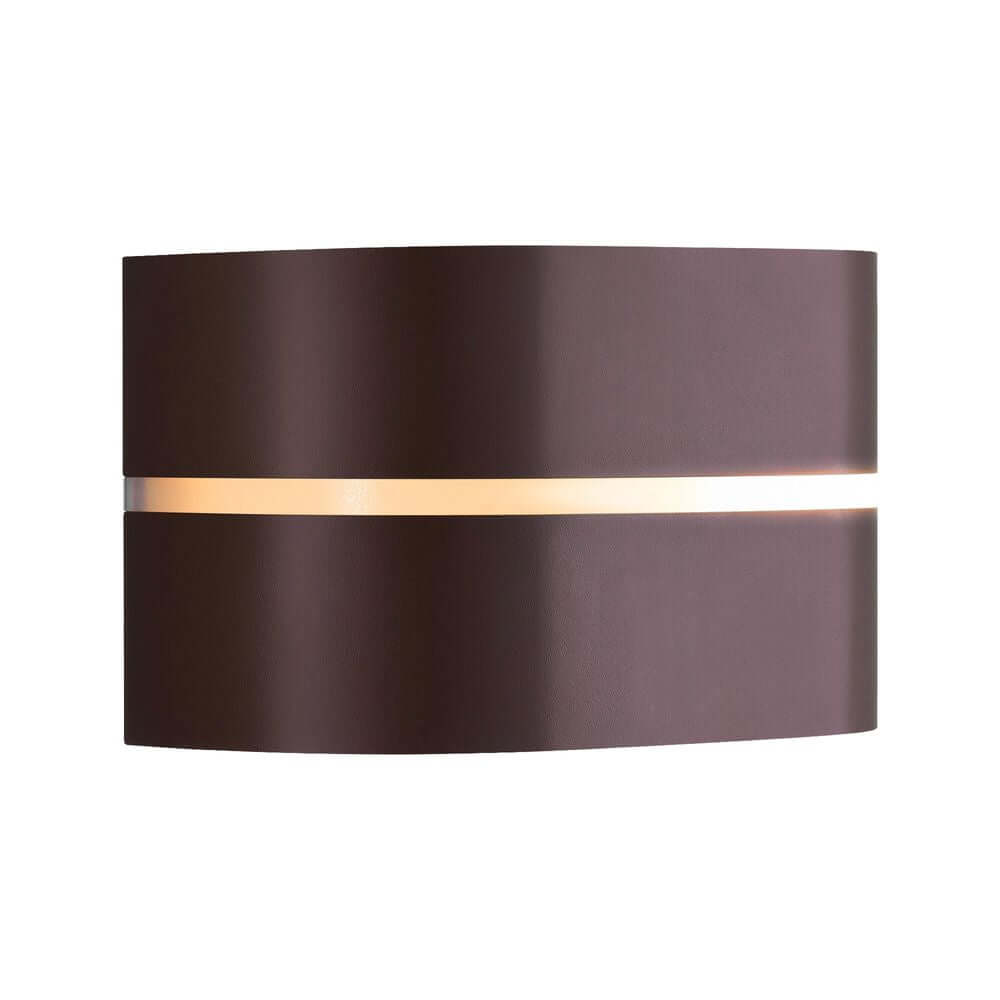 Außenwandlampe Sibelis IP44 mit elegantem Design und sanftem Licht für außen.