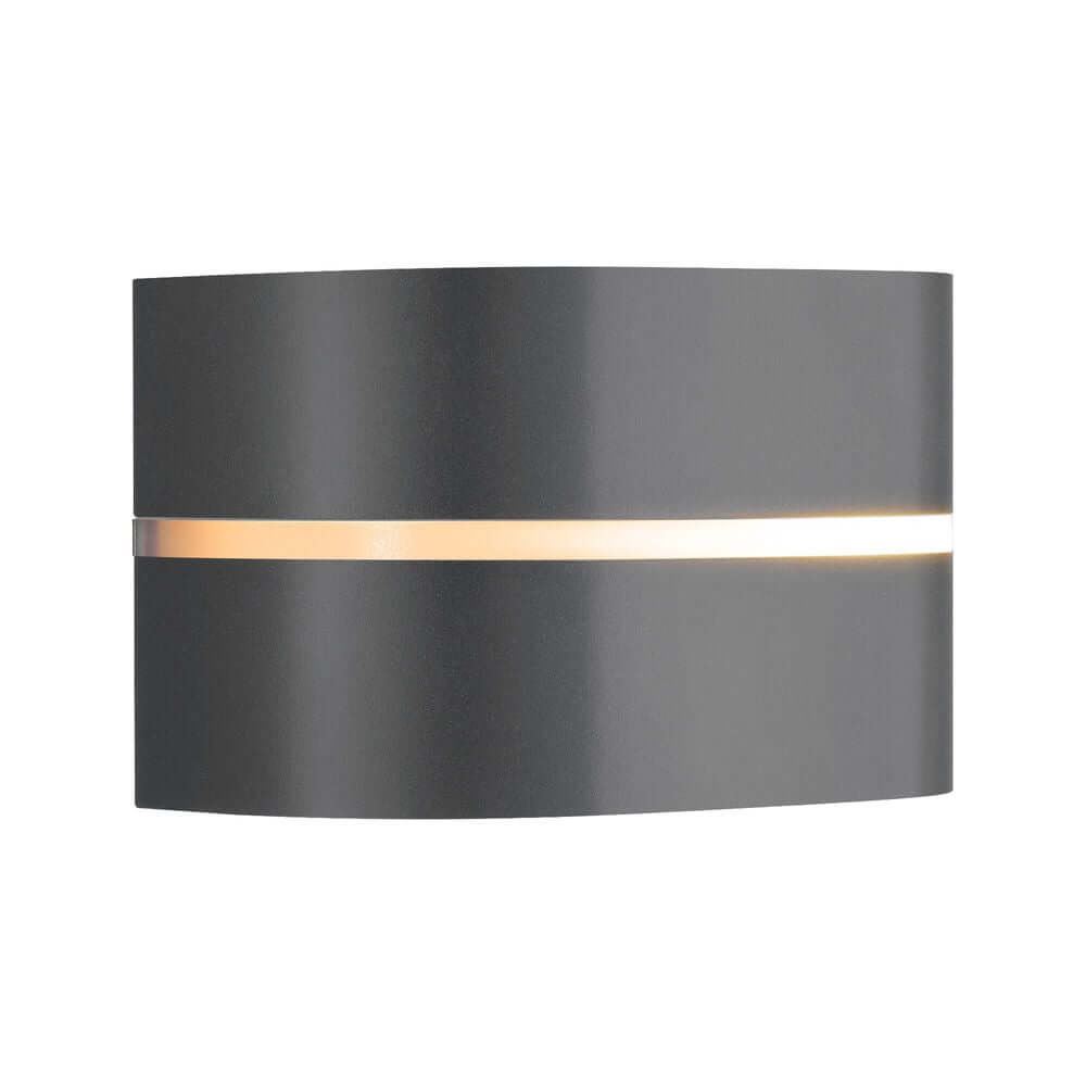 Außenwandlampe Sibelis IP44 mit elegantem Design und sanftem, atmosphärischem Licht.
