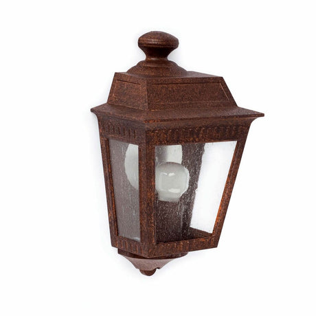 Luz de exterior ARGOT IP44 Marrón oscuro