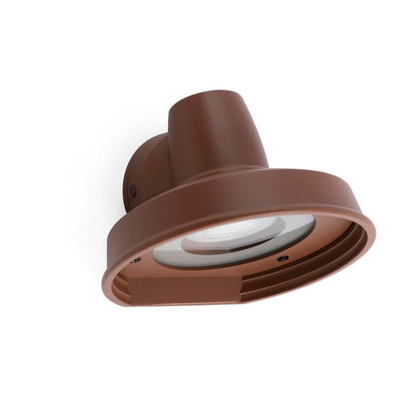 Außenwandleuchte BRONX IP44 Braun in eleganter brauner Farbe für den Außenbereich.
