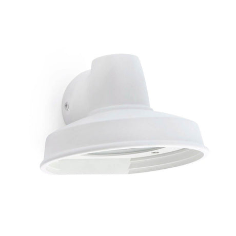 Außenwandleuchte BRONX IP44 Weiß - elegante Wandbeleuchtung für Außenbereiche.
