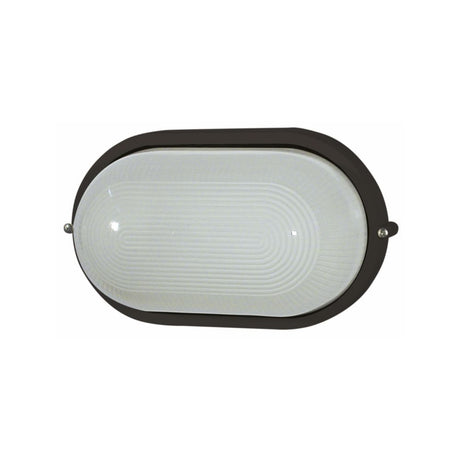 Outdoor wall light DERBY-P IP44 Black - Classic wall light made of aluminium with glass diffuser.