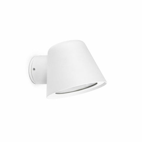 Outdoor wall light GINA GU10 IP44 White in elegant white, ideal for outdoor areas.