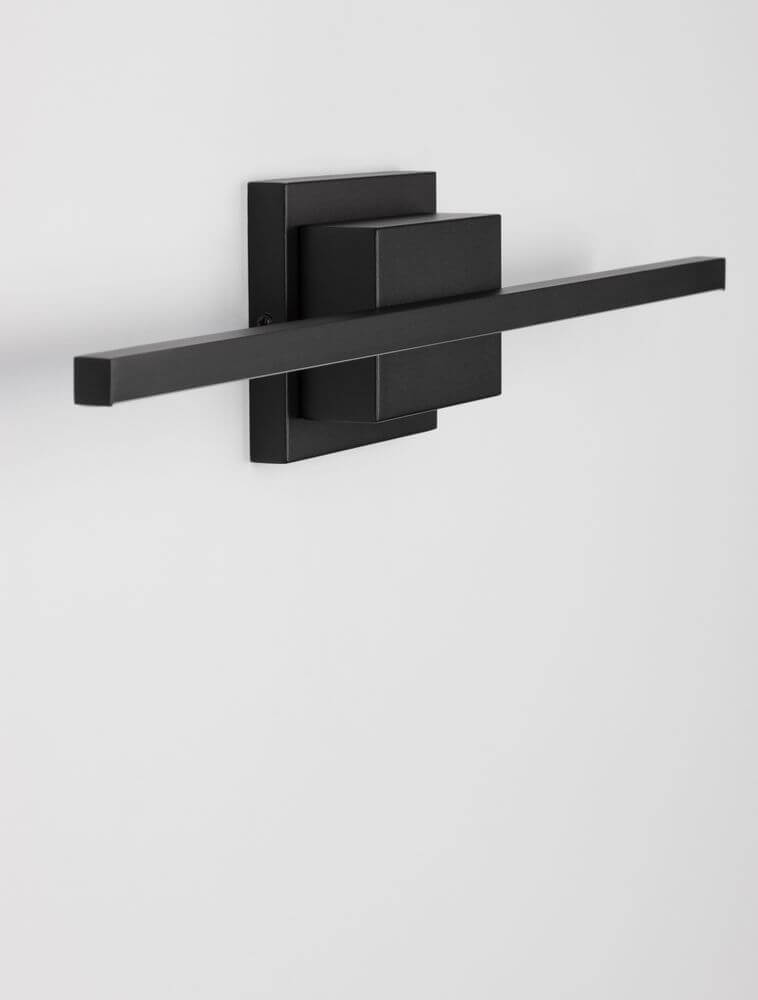 Azure LED Wandleuchte 3000K Schwarz in modernem Design, ideal für jeden Raum.