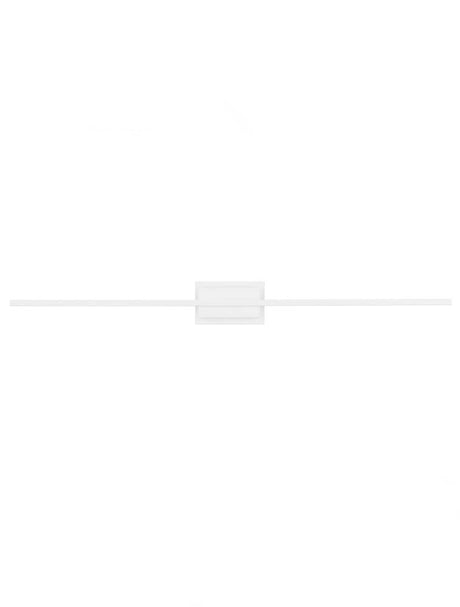 Azul LED wall light 3000K white modern design high-quality plastic