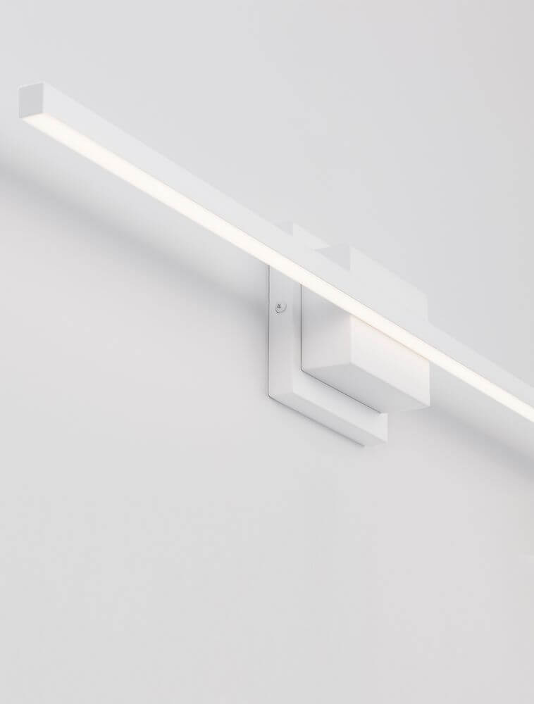 Azure LED Wandleuchte 3000K Weiß - moderne Wandleuchte in edlem Weiß, ideal für jeden Raum.