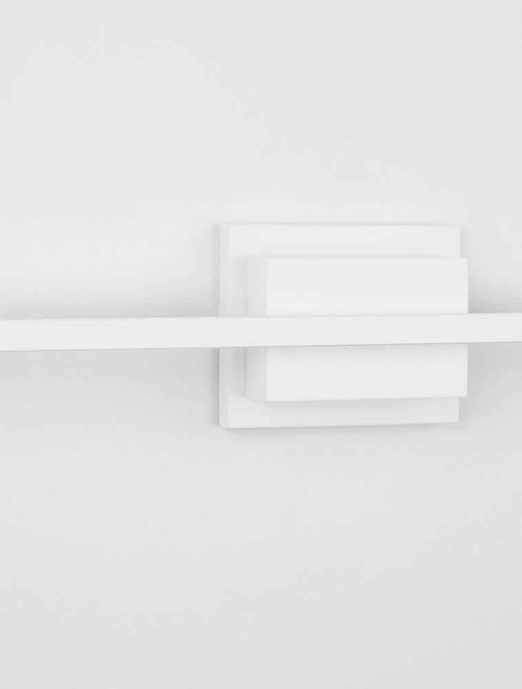 Azure LED Wandleuchte 3000K Weiß - moderne Wandleuchte in schickem Weiß.