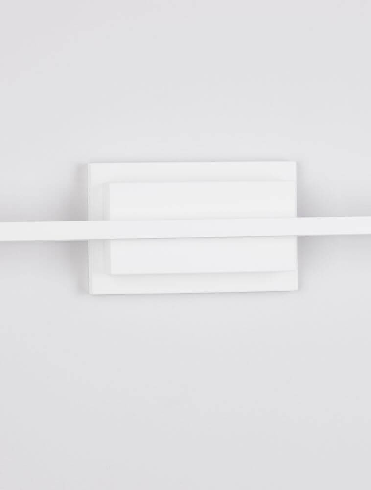 Azure LED Wandleuchte 3000K Weiß - moderne Wandleuchte in edlem Weiß für stilvolles Interior.