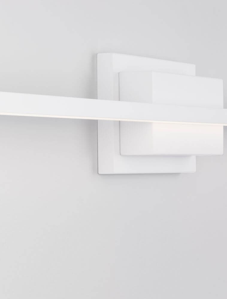 Azure LED Wandleuchte 3000K Weiß in modernem design mit hochwertigem Kunststoff.