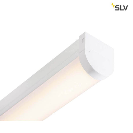 Bena LED 150 ceiling light White 4000K, modern ceiling light with white frame and LED lighting.