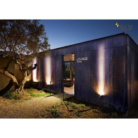 Big Theo Wall Wall Outdoor Wall Lampad Dlow Down DED LED 3000K Antracite