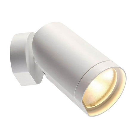 BILAS Spot Single 25° LED round matte black 15W 2700K with rosette wall and ceiling light in an elegant design
