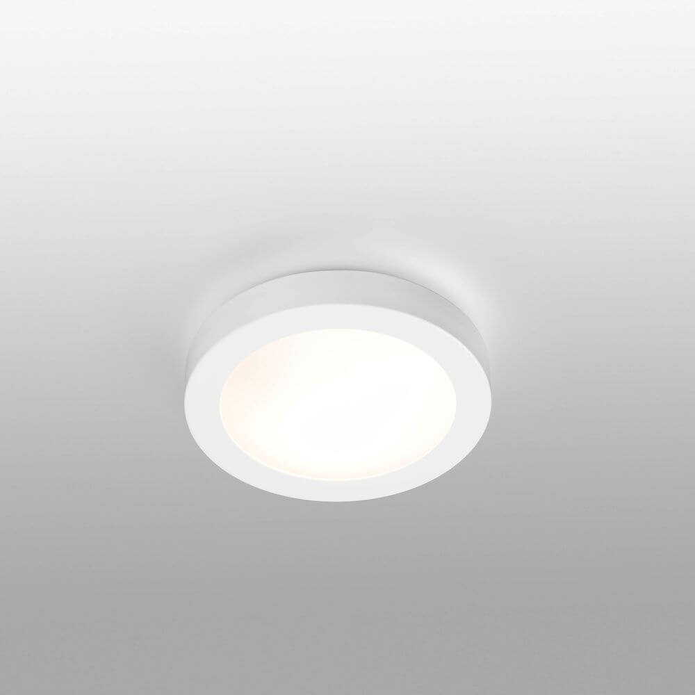 Lámpara de techo Bad Logos-1 IP44 Blanca