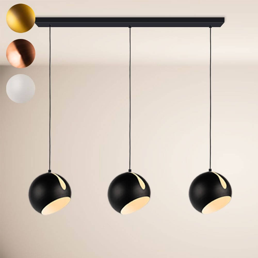 s.luce Ball dining table hanging lamp Ø 30cm 120cm