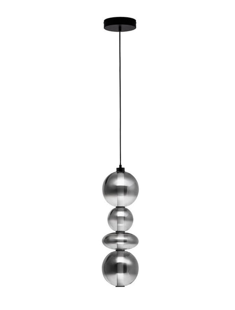 Lámpara colgante Bally LED Ø 20cm 4 luces