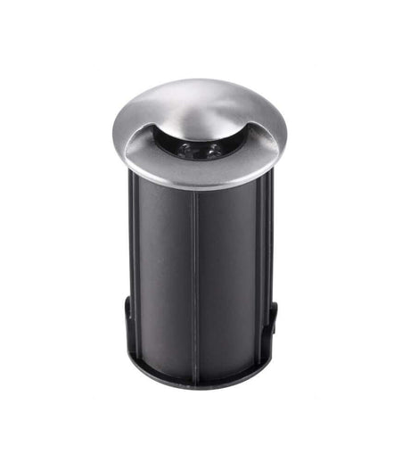 Bang LED outdoor recessed floor light nickel IP67 in an elegant nickel finish, ideal for outdoor areas.