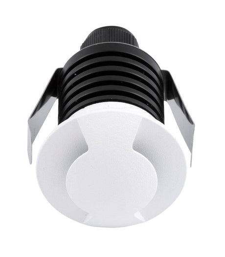 Bang LED outdoor floor recessed light Nickel IP67 by Nova Luce in a modern design, ideal for outdoor lighting.