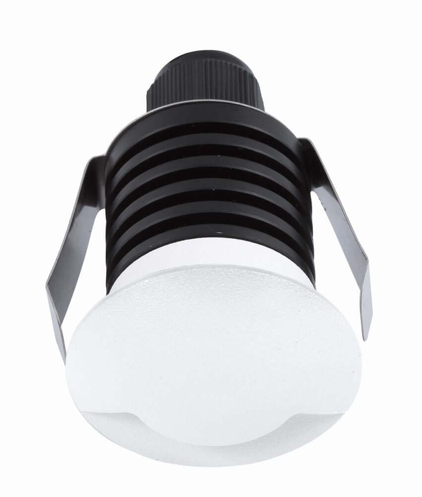Bang LED Außenbodeneinbauleuchte Weiß IP67 - moderne Außenbeleuchtung in stilvollem Design.