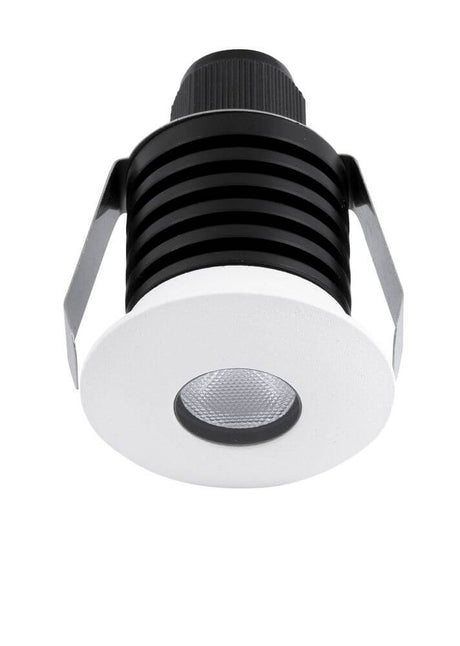 Zewnętrzna lampa podłogowa wpuszczana Bang LED biała IP67