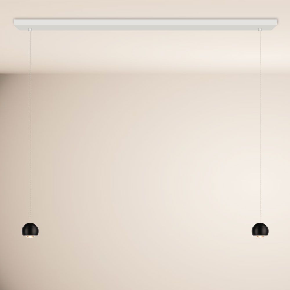 s.luce Beam LED ruokapöydän riipusvalaisin beam 160cm