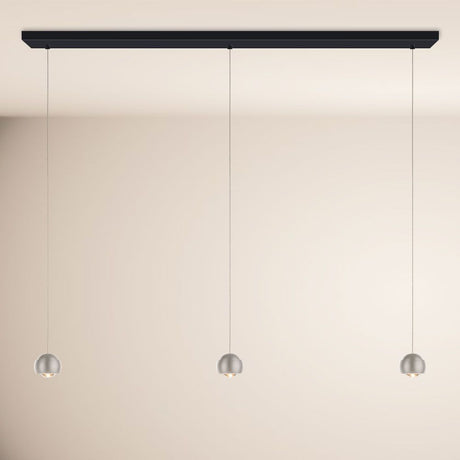 s.luce Beam LED mesa de comedor lámpara colgante haz 160cm