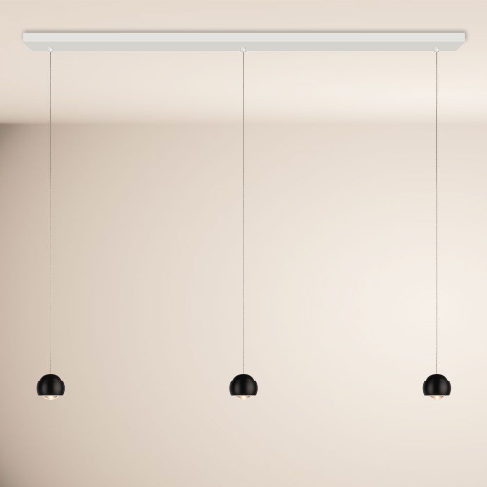 s.luce Beam LED ruokapöydän riipusvalaisin beam 160cm