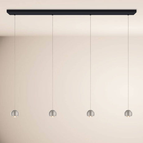s.luce Beam LED dining table hanging lamp beam 160cm