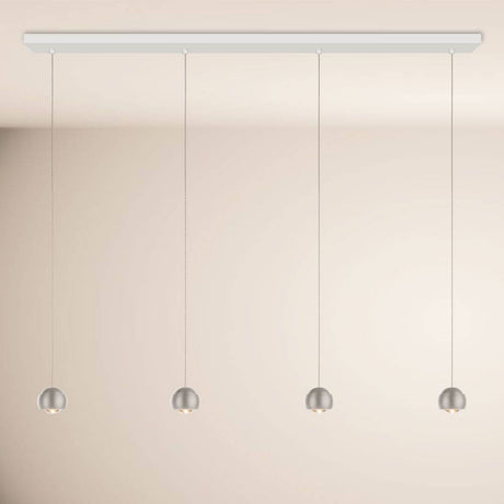 s.luce Beam LED dining table hanging lamp beam 160cm