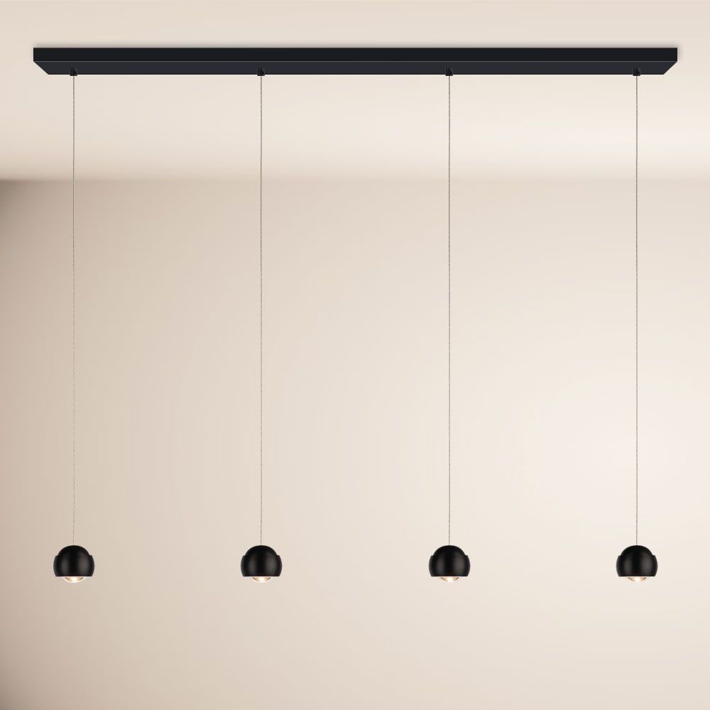 s.luce Beam LED ruokapöydän riipusvalaisin beam 160cm