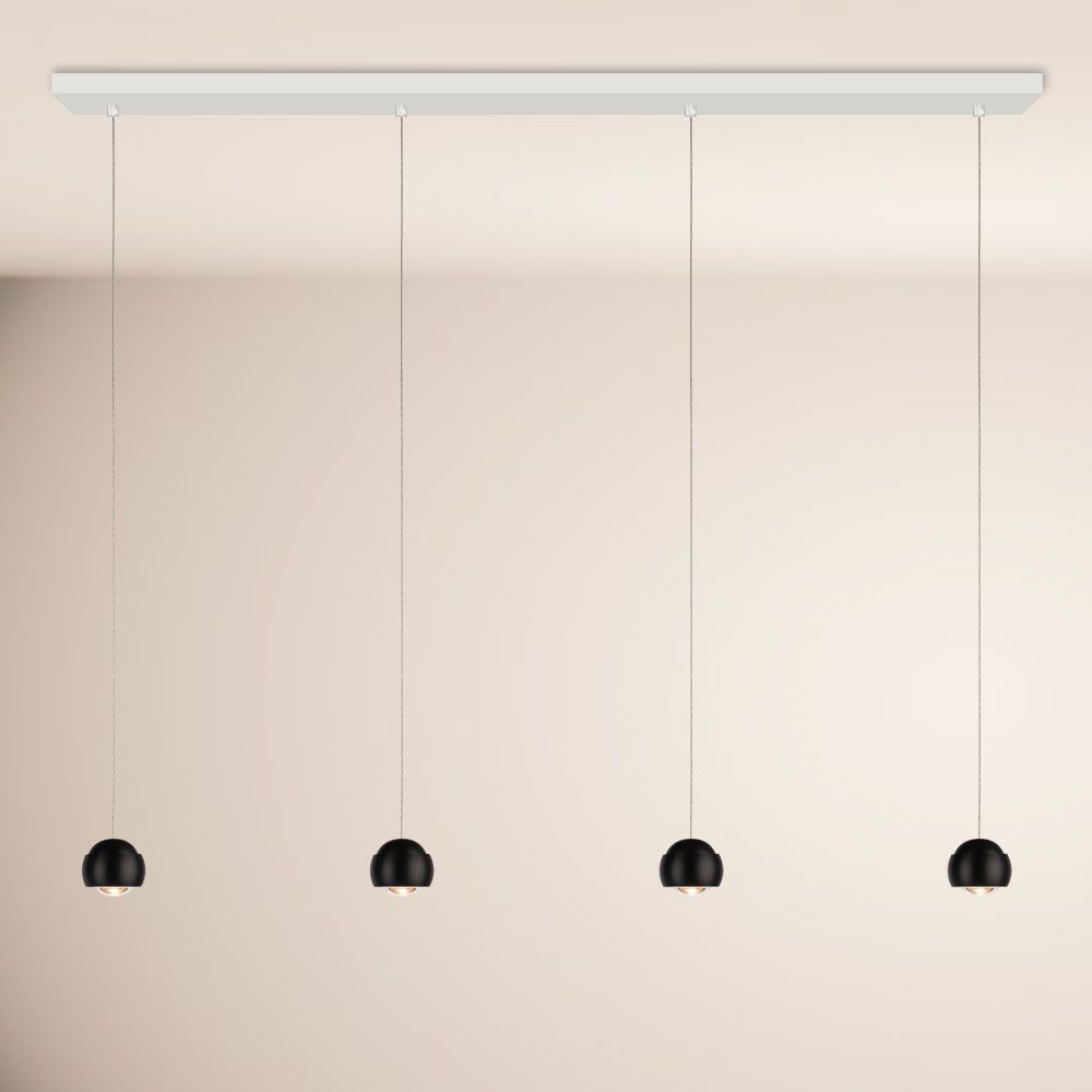 s.luce Beam LED ruokapöydän riipusvalaisin beam 160cm