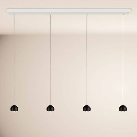 s.luce Beam LED dining table hanging lamp beam 160cm