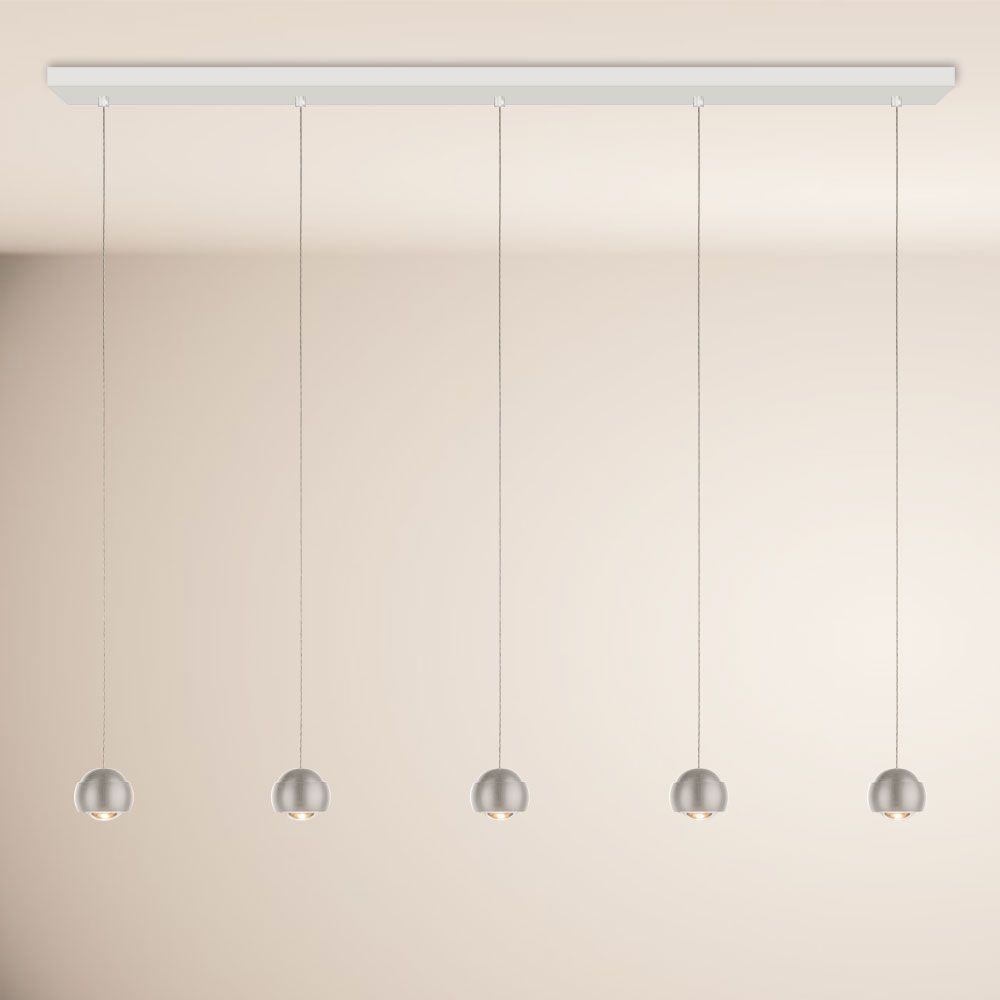 s.luce Beam LED ruokapöydän riipusvalaisin beam 160cm