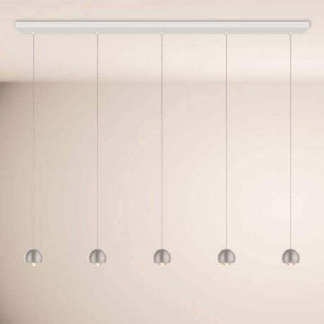 s.luce Beam LED dining table hanging lamp beam 160cm