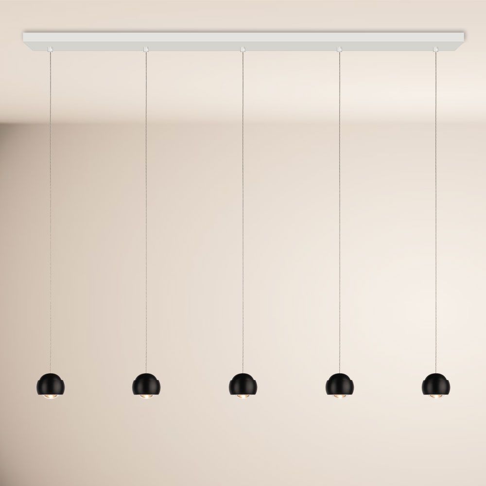 s.luce Beam LED ruokapöydän riipusvalaisin beam 160cm