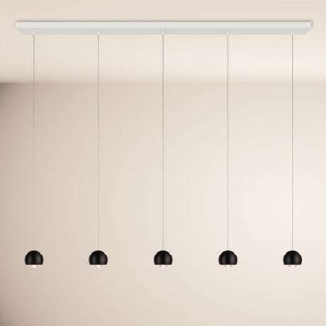 s.luce Wisząca lampa stołowa LED Beam 160 cm